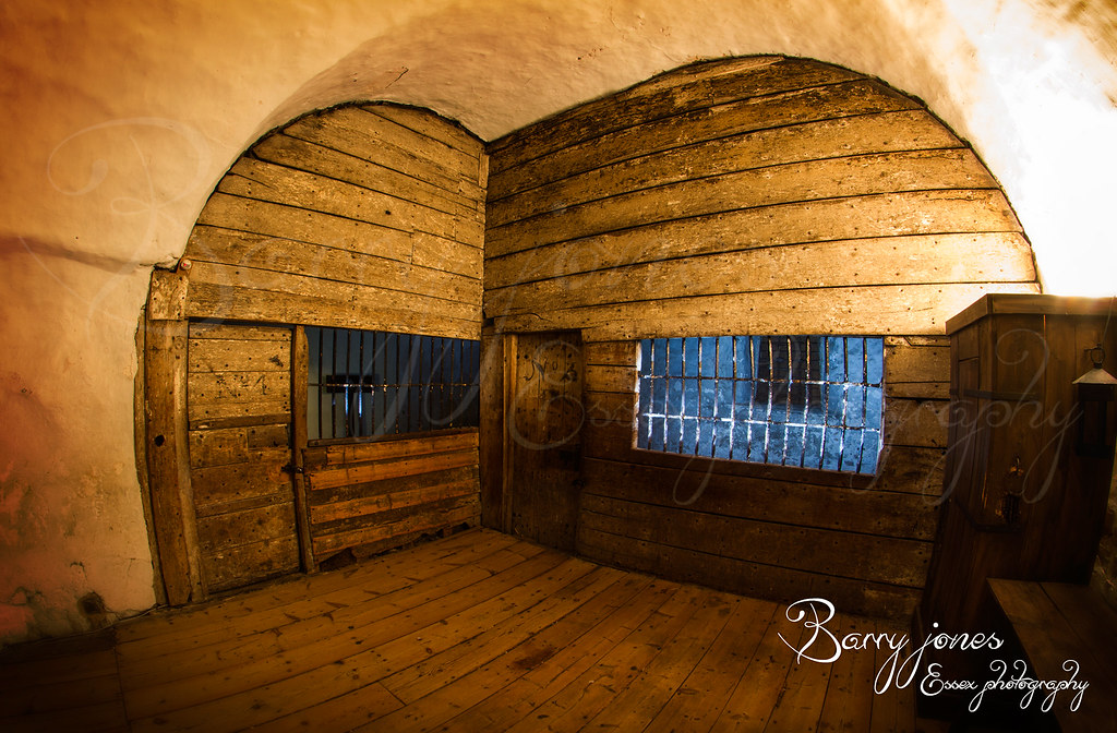 theprison in colchester castle The earliest record of the… Flickr