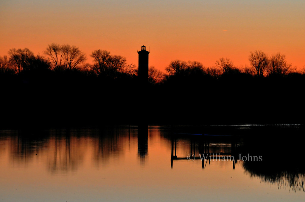 Dawn over Cox Creek Stevensville, MD William Johns Flickr