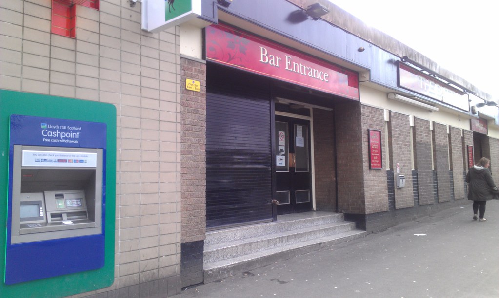 Drumchapel Shopping Centre he butty bar former hecla arms Flickr