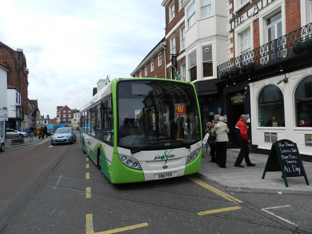 SN11FFK S02 Salisbury Park & Ride Alexander Dennis Enviro … Flickr