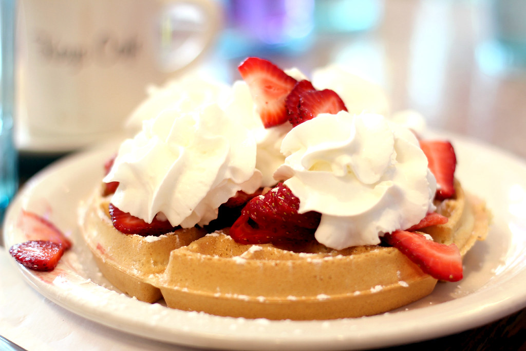 Breakfast at Keys Out for breakfast before school with som… JFXie