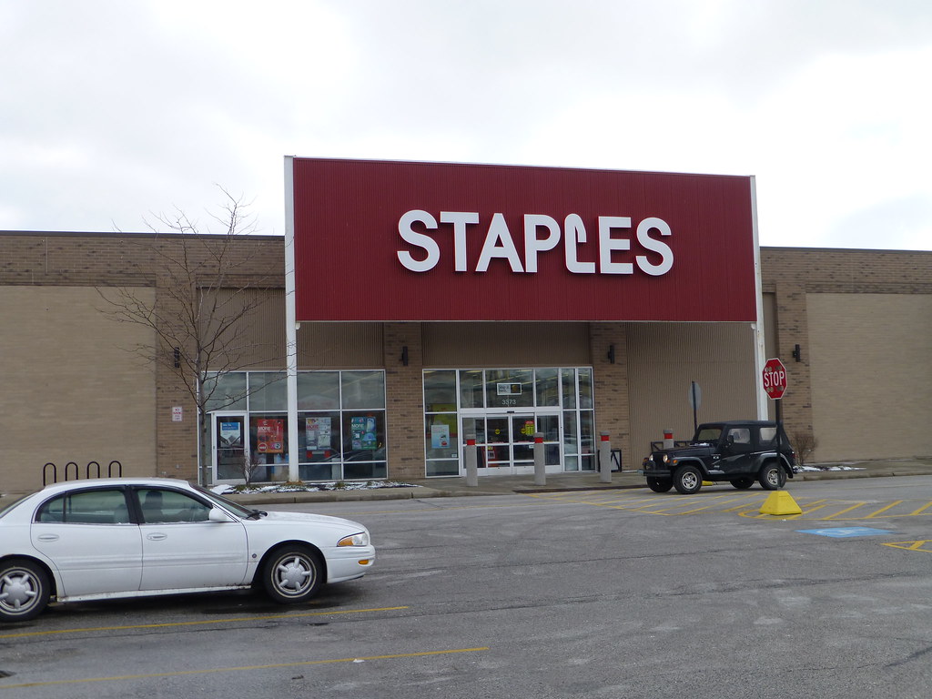 Staples in Cleveland, Ohio Steelyard Commons Nicholas Eckhart Flickr