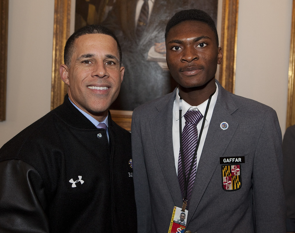 House and Senate Pages Lt. Governor Anthony Brown meets wi… Flickr