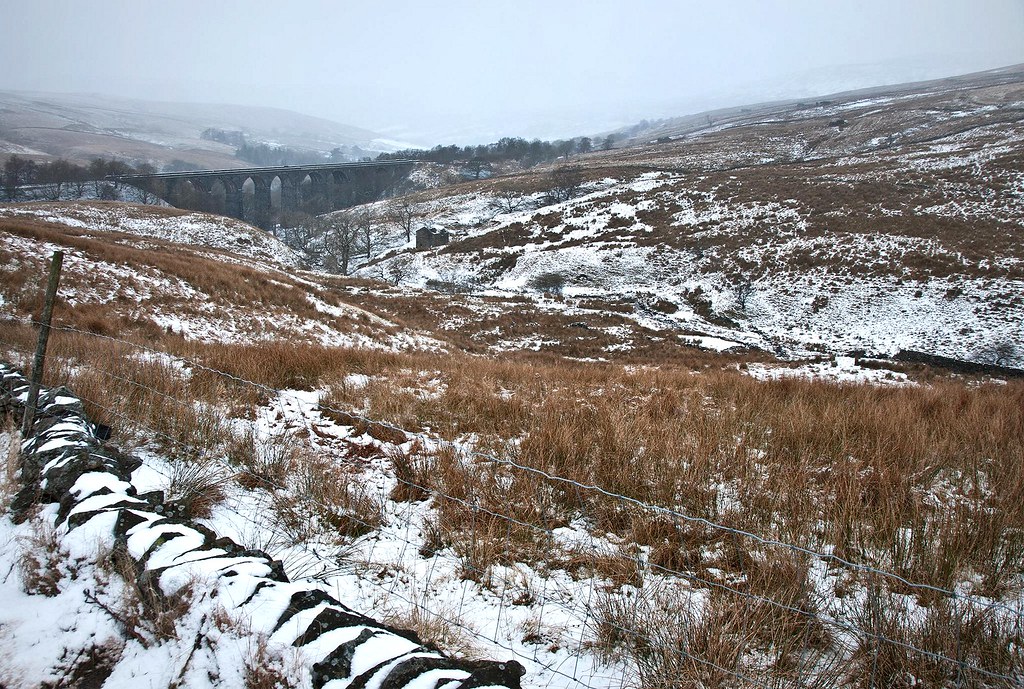 Winter returns to Dentdale. I had a drive out with Sal yes… Flickr