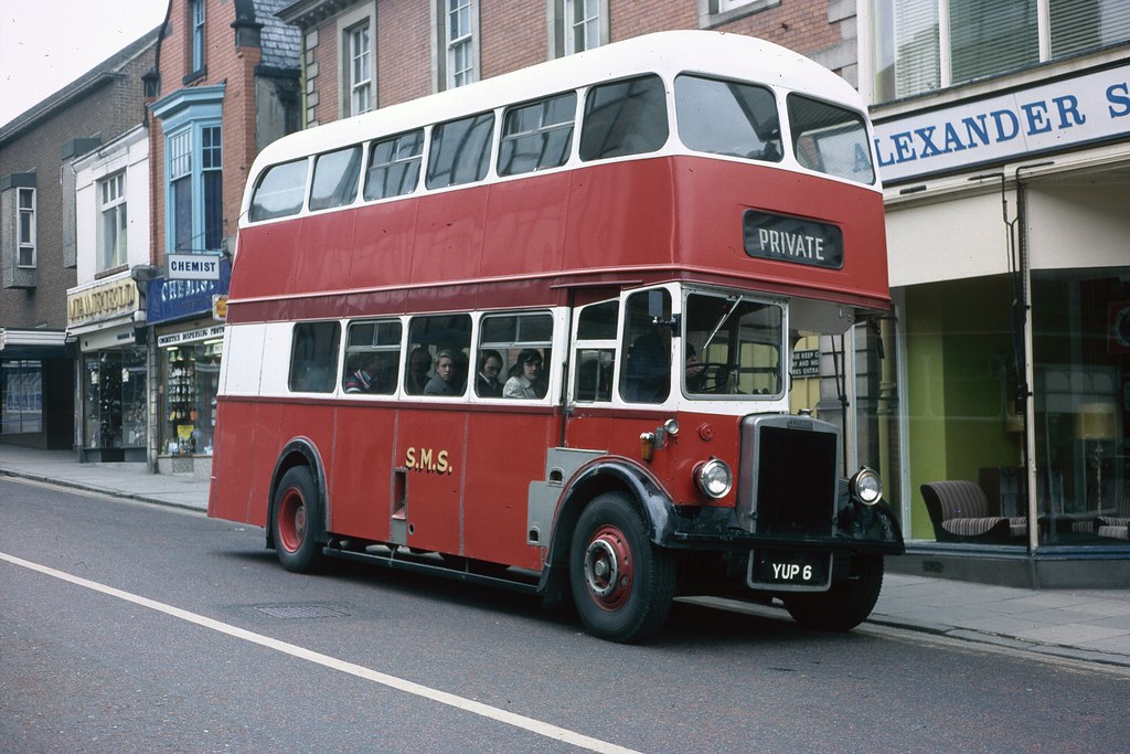 YUP 6 Stanhope Motor Services (chassis originally KUP 435… Flickr