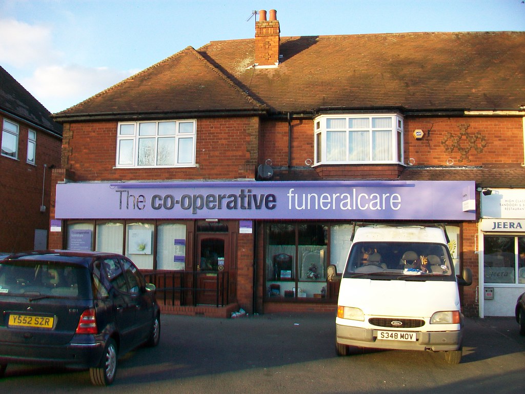 Chester Road Coop funeralcare, Chester Road, Castle Bromw… Flickr