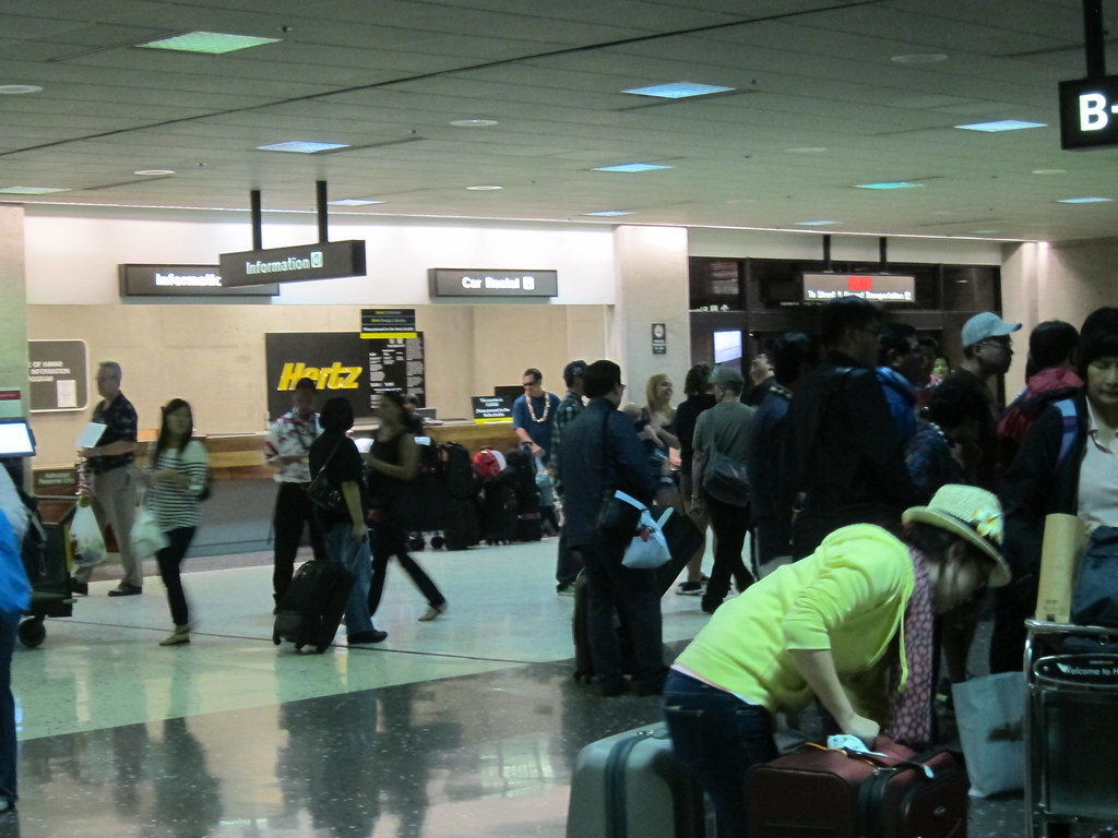 IMG_3784 Baggage claim area at Hawaiian Air, Honolulu Craig N Flickr