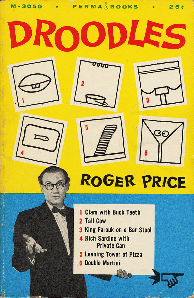 Droodles, by Roger Price Perma Books, 1956. Design by Paul… Flickr