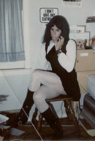 Old School circa 1970 | Scanned from a Polaroid photo, taken… | Flickr