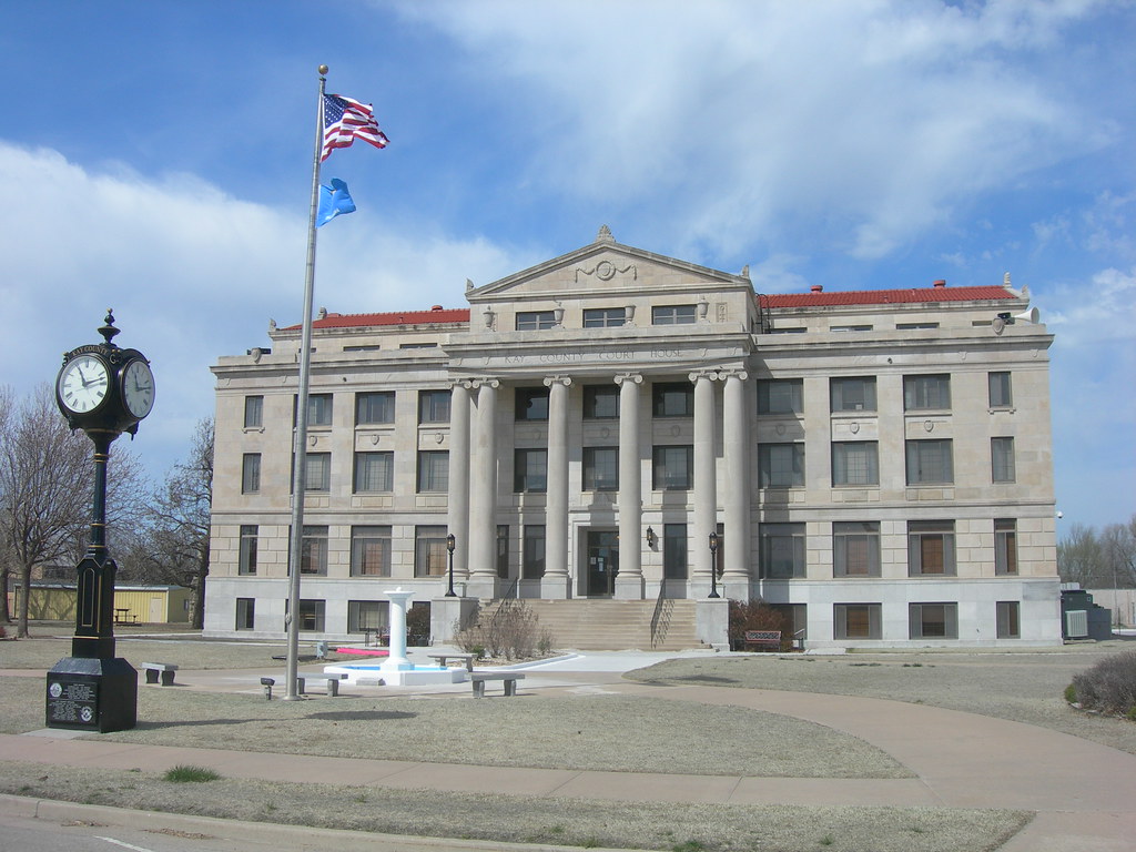 Kay County Courthouse Newkirk, Oklahoma Constructed in 192… Flickr