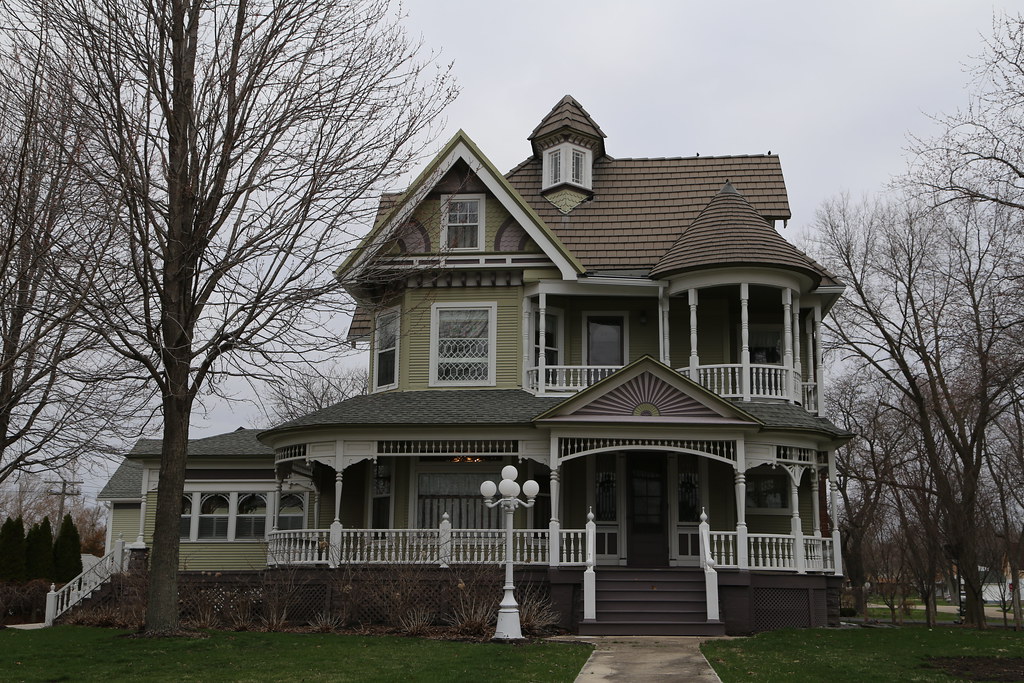 Wenona Illinois, Marshall County IL F Barber archit… Flickr