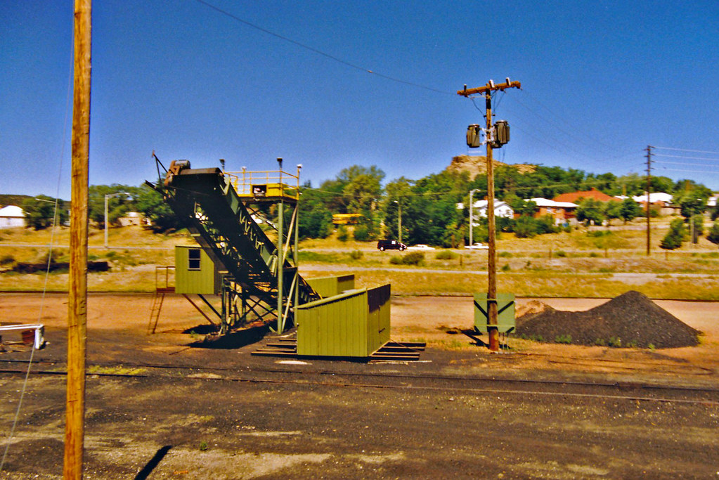 Trackside Structures Possibly at Trinidad, Colorado emd Flickr