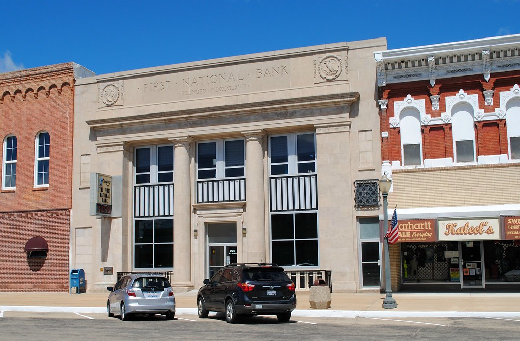 First National Bank of Amboy, Illinois ©All Rights Reserve… Flickr