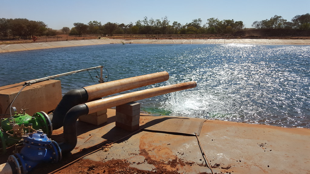 Roy Hill Iron Ore Roy Hill Water Supply and Dewatering Net… Flickr