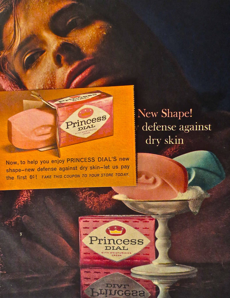 Vintage Advertisement 1960s Princess Dial Soap Christian Montone Flickr