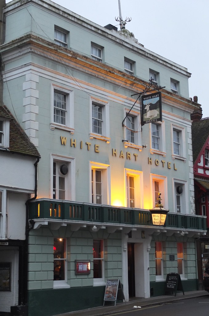White Hart Hotel, Lewes The United States of America were … Flickr