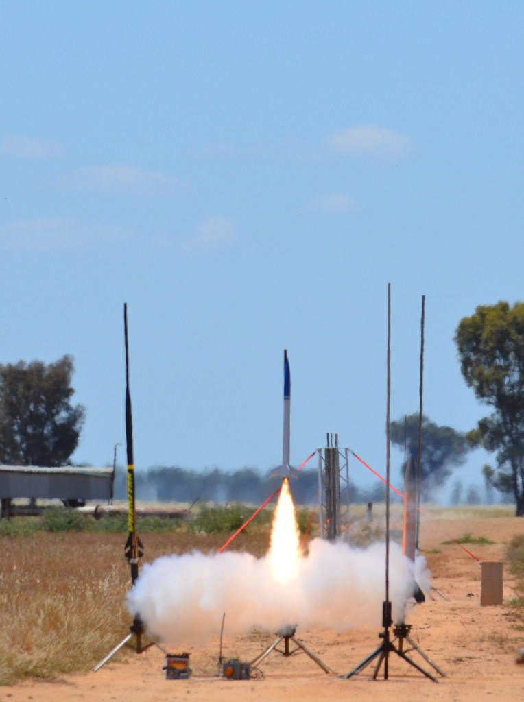 Rocket Tripoli Victoria Launch 11th Nov 2012 Sascha Grant Flickr
