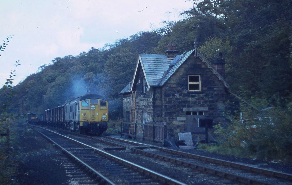 Closed Gresford station between Wrexham and Chester Flickr