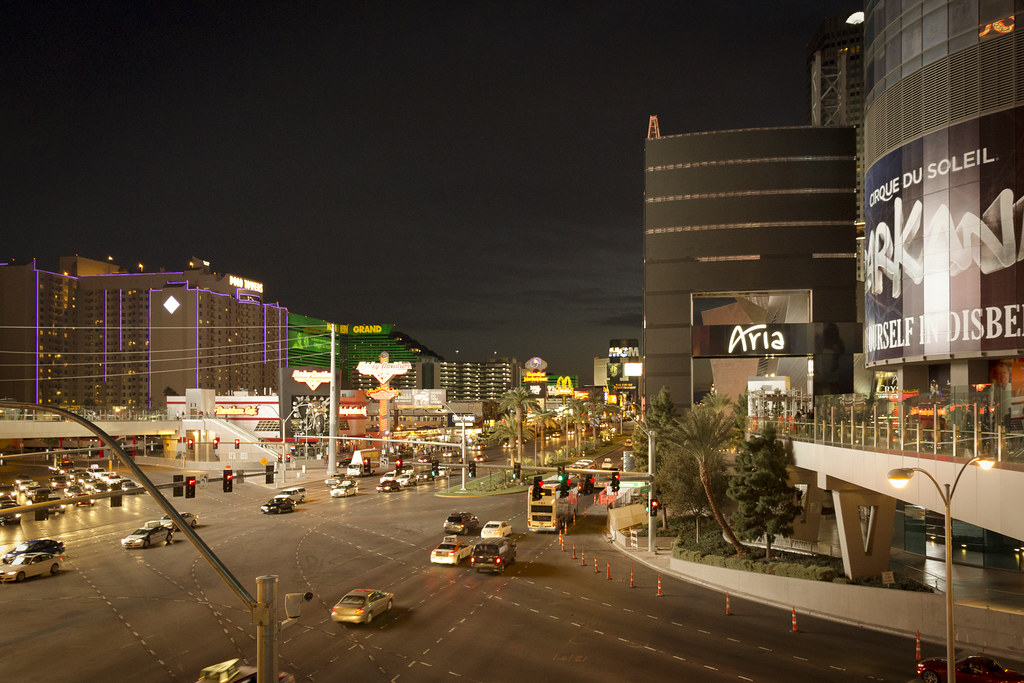 Las Vegas Strip Las Vegas, 2013. Copyright 2013 Kyller Cos… Flickr