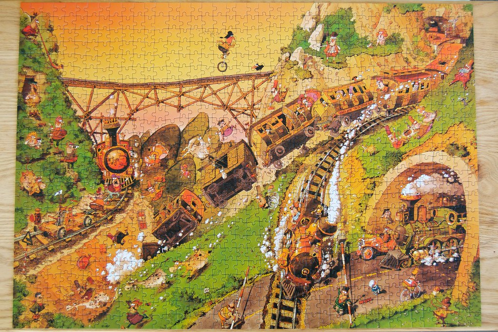 Loup Great Western JeanJacques Loup is the artist who cre… Flickr