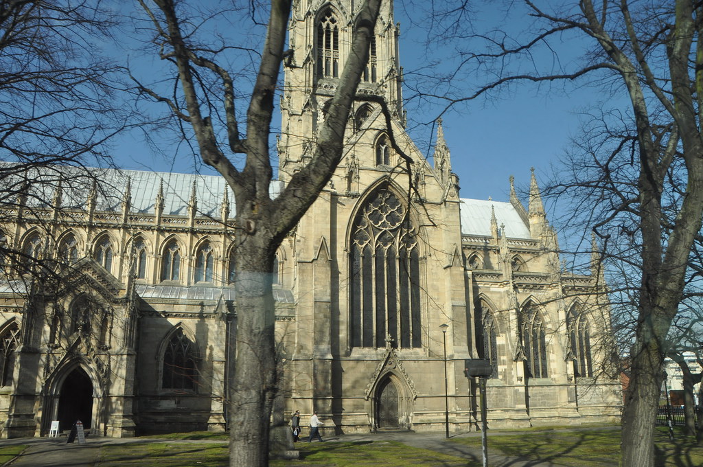 DSC_7759 Doncaster is a large minster town in South Yorksh… Flickr