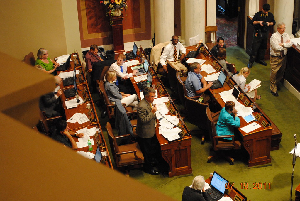 Minnesota House of Representatives Eric Austin Flickr