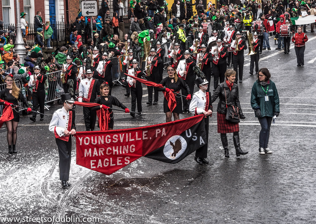 St. Patrick's Day Parade (2013) In Dublin Youngsville Hi… Flickr