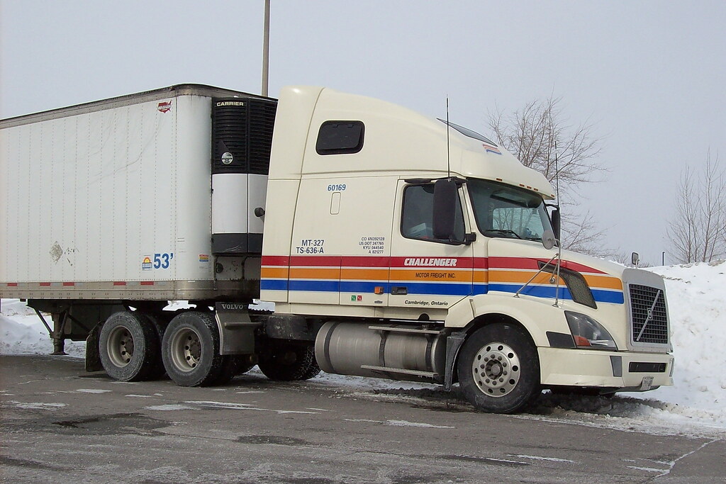 Challenger Motor Freight Inc Volvo truck 3 Ottawa, Ontario… Flickr