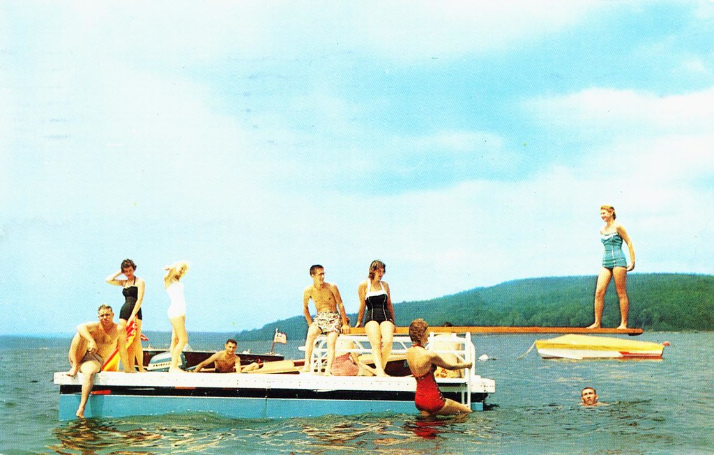 White Beauty Resort Lake Wallenpaupack Greentown PA Flickr