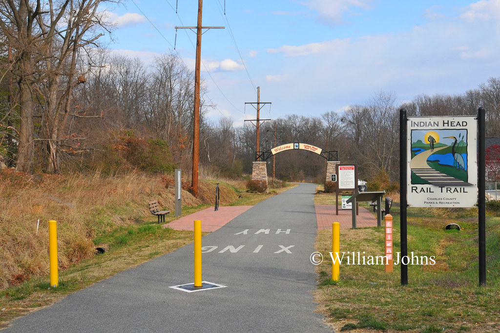 Indian Head Rail Trail Indian Head, MD William Johns Flickr