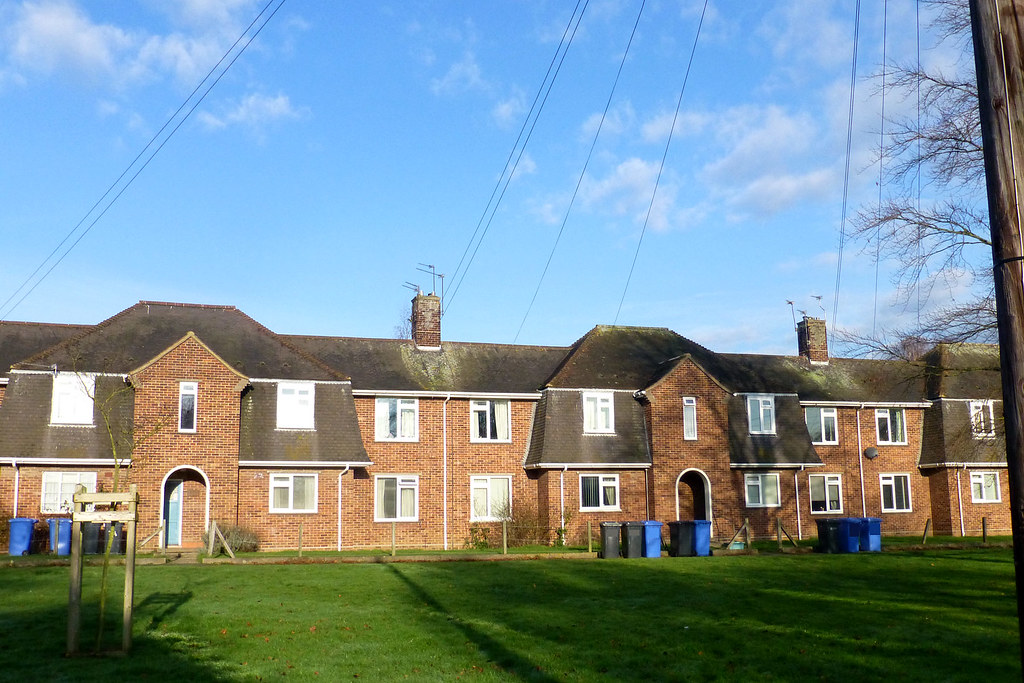 Housing on North Park Avenue, Norwich, Norfolk Originally … Flickr