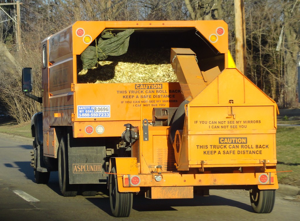 Asplundh GMC Tree Chipper Truck PublicServiceEquipmentFan Flickr