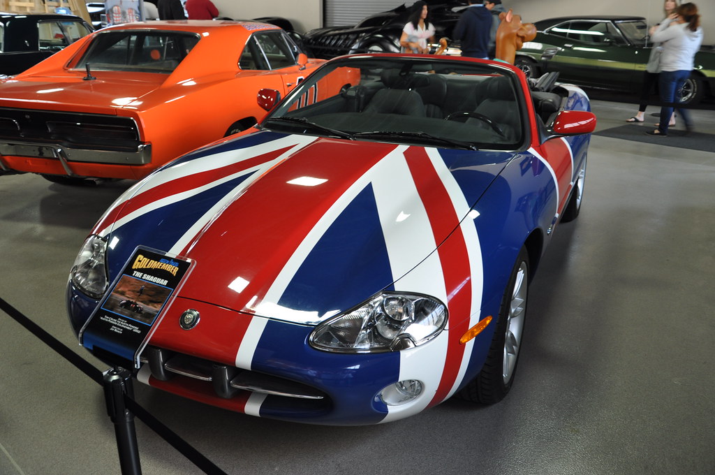 Austin Powers' car lovinkat Flickr