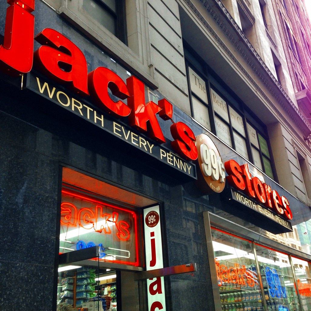 Jacks 99 Cent Nyc at Calvin Sparrow blog