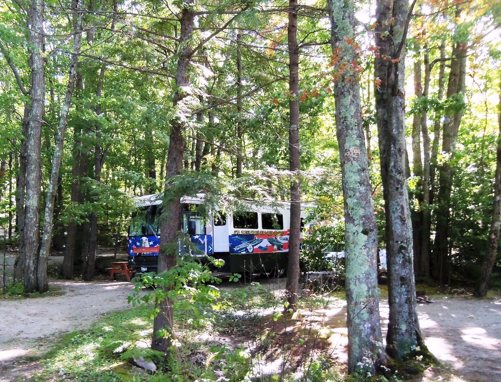 WE HAD A NICE SHADY SPOT IN OUR RV PARK NEAR HENNIKER, NH Flickr
