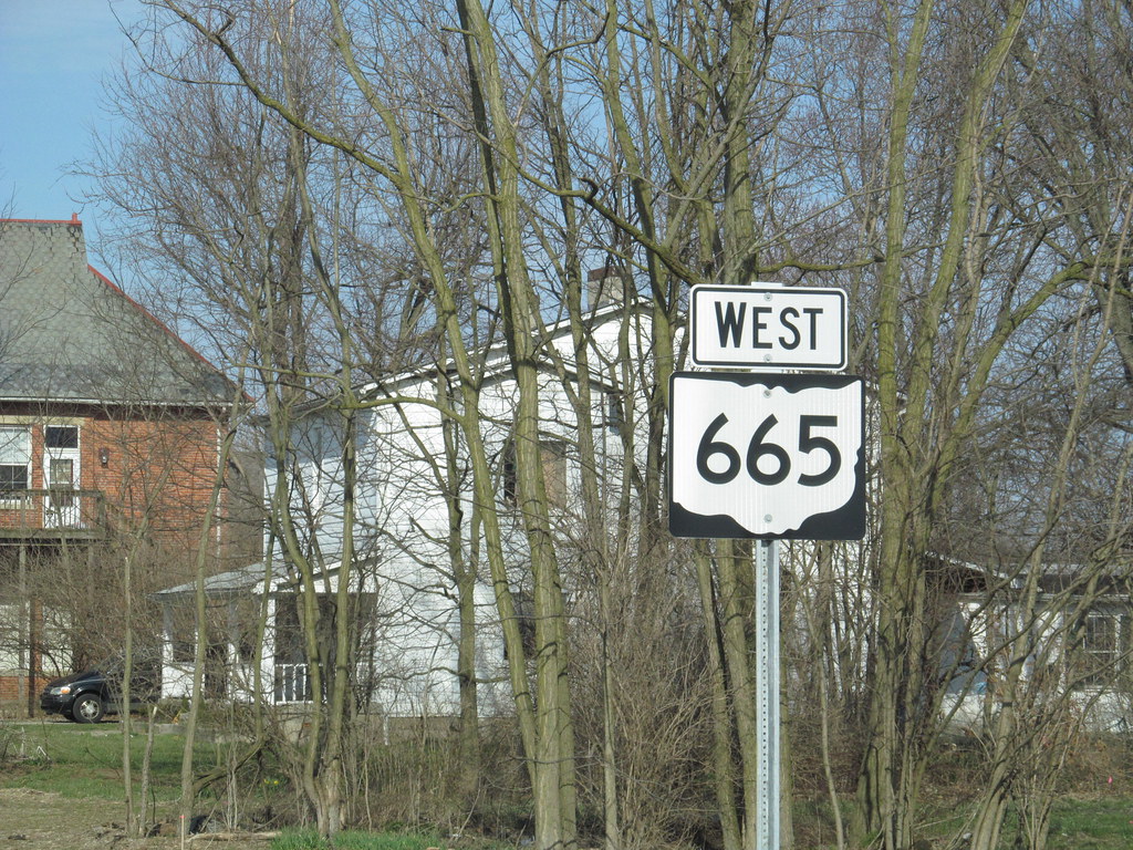 Ohio State Route 665 Flickr
