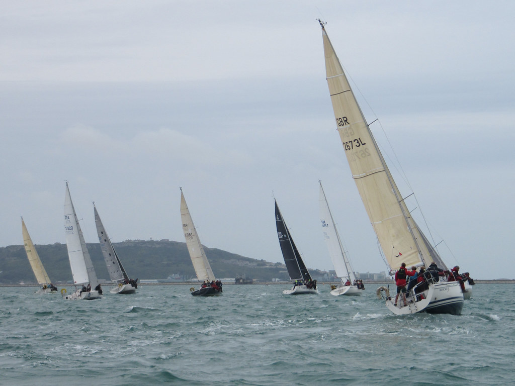 IRC3AfterStart Weymouth Sailing Club Flickr