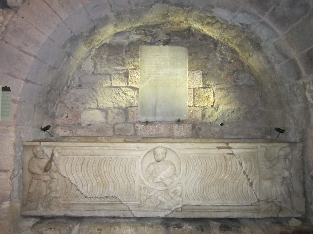Marseille Saint Victor Abbey Sarcophagus of Saint Euseb… Flickr