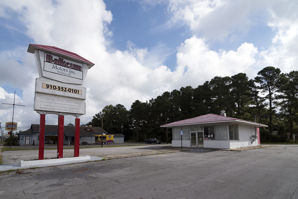 Balkcum Motors, Wallace, NC 612 N Norwood St. Former locat… Flickr