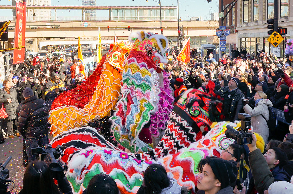 Chicago Chinatown Chinese New Year 2013 Flickr