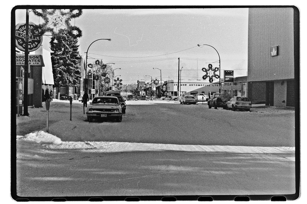 Winter View of 2nd Street SE at the Corner of 5th Avenue S… Flickr