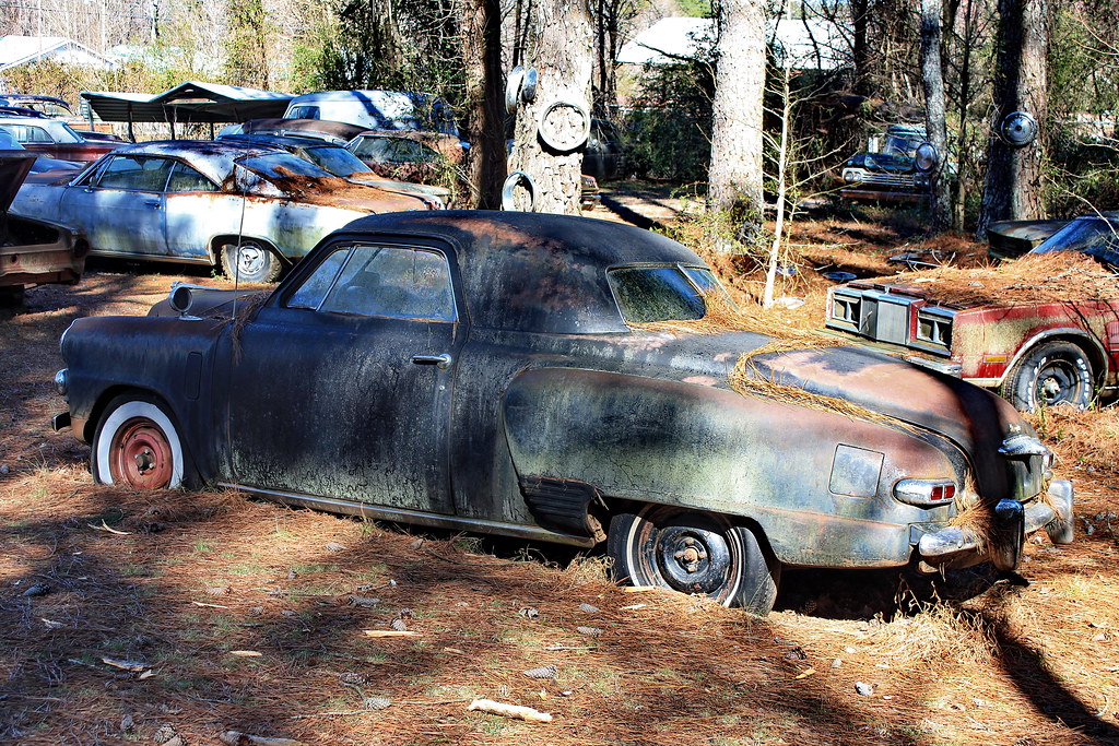 old car city bartow county 65mb Flickr