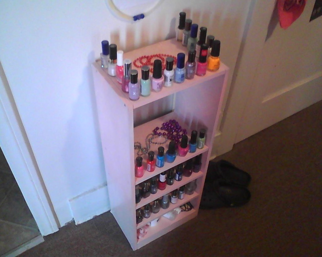 120830_0002 My personal nail polish inventory! mark alonzo Flickr