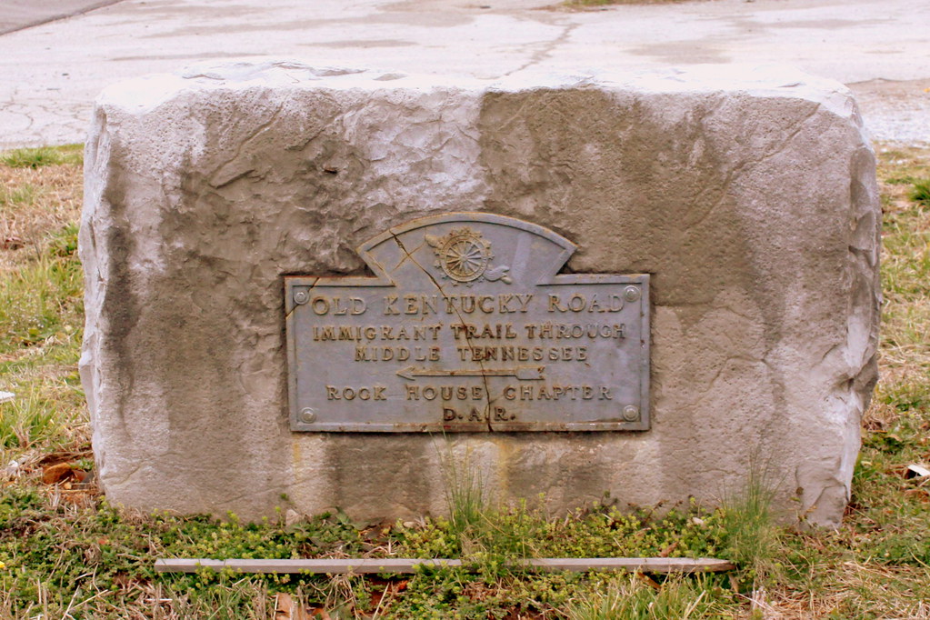 Old Kentucky Road D.A.R. Marker Immigrant Trail Through Mi… Flickr