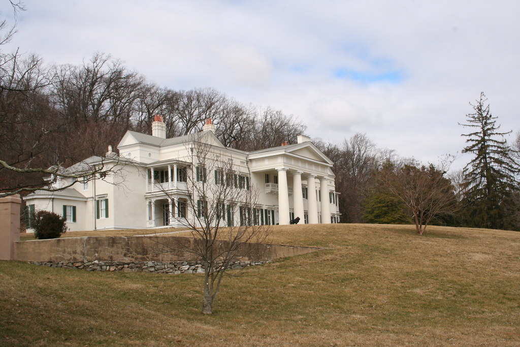 Morven Park's grand residence A 1,000 +/ acre estate near… Flickr