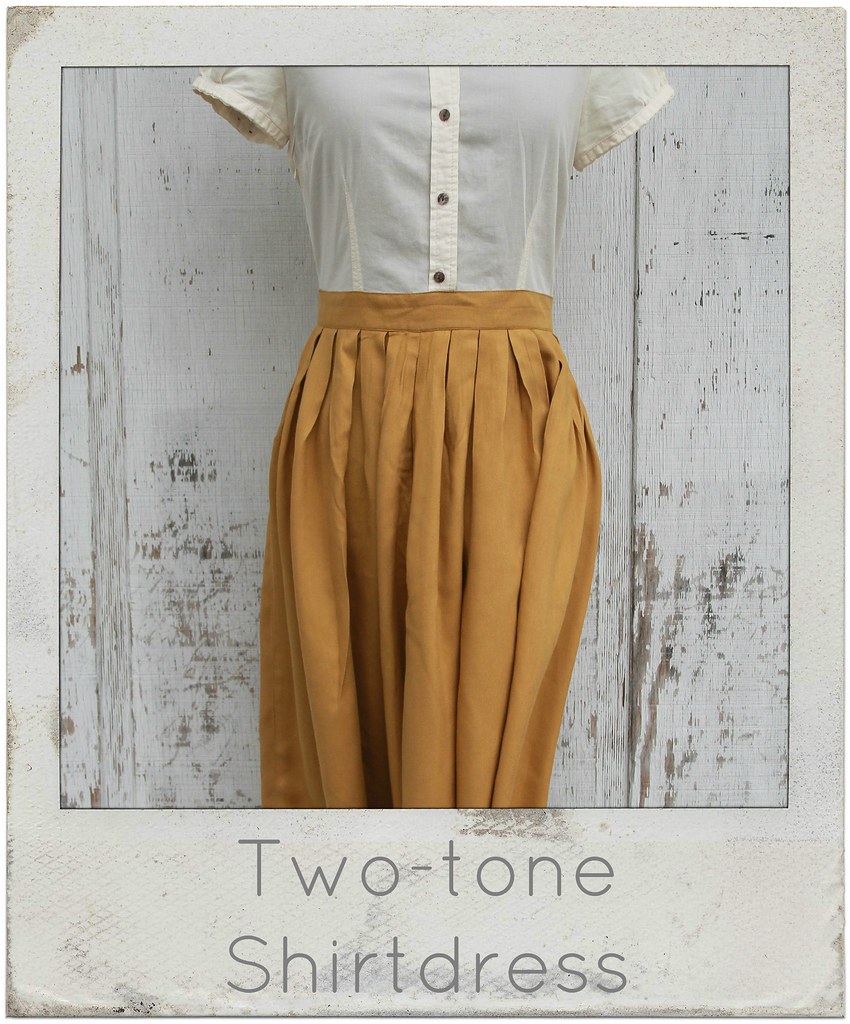 how to make a shirt dress KristinaJ. Flickr