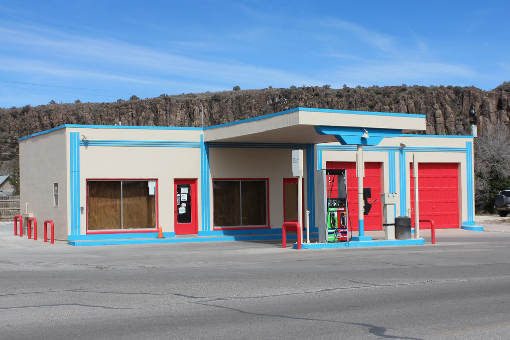 Cool Gas Station in Fort Davis eeksy Flickr