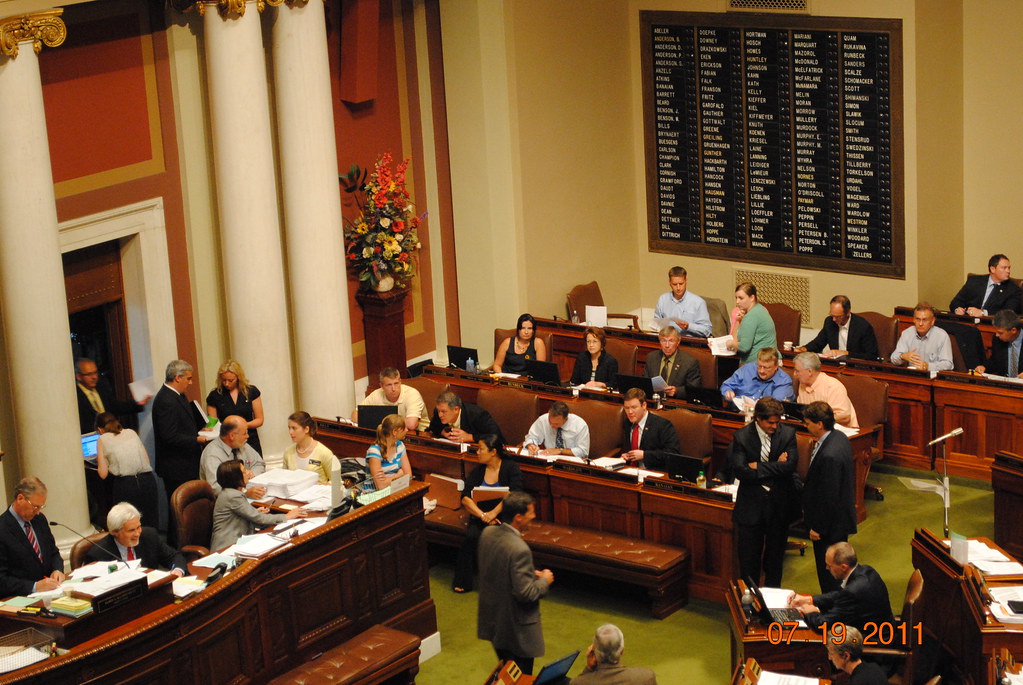 Minnesota House of Representatives Eric Austin Flickr