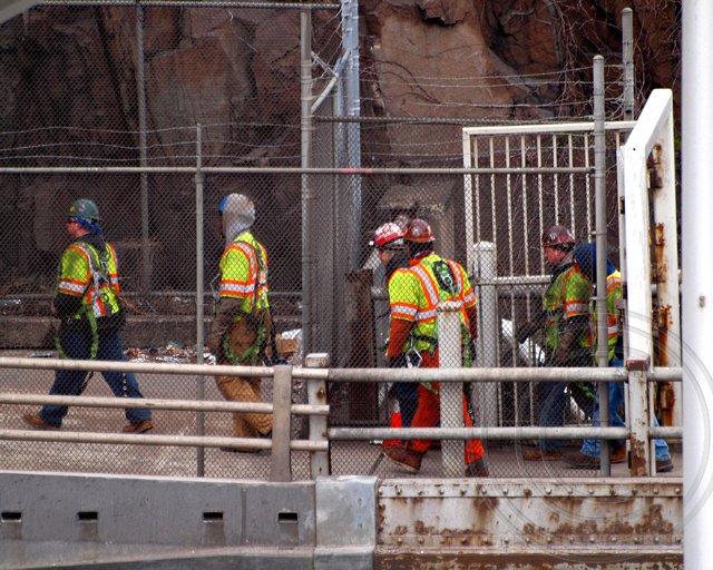 Ironworkers on the Washington Bridge, Hudson River,… Flickr