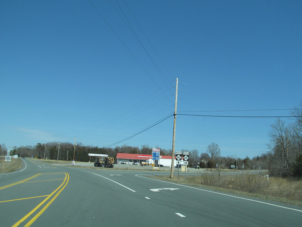 North Carolina State Highway 49 North Carolina State Highw… Flickr